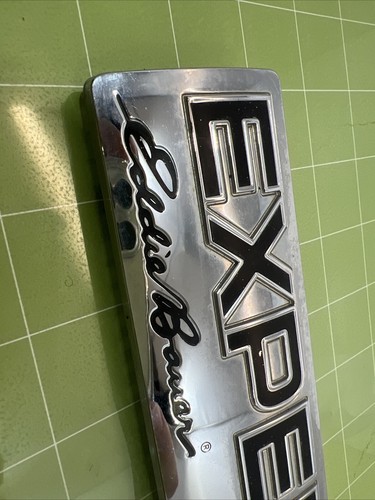 Eddie Bauer Ford Expedition EL Nameplate Emblem Badge Chrome Used OEM. C13 - Picture 2 of 8