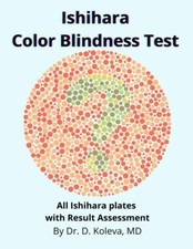 Isihara Color Blindness Test All Ishihara plates with Result Assessment