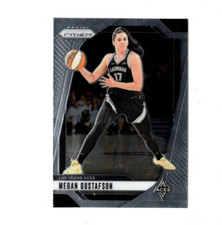 2 ct lot 2024-25 Panini Prizm WNBA Megan Gustafson Cards #78 Las Vegas Aces