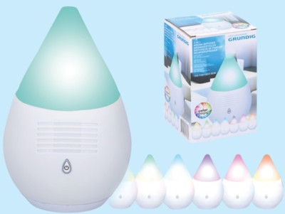 GRUNDIG AROMA DIFFUSER MIT FARBLICHT