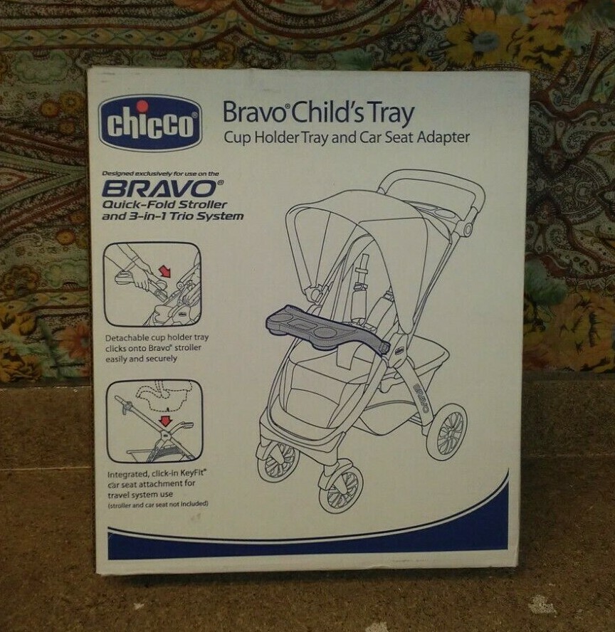 chicco bravo child tray