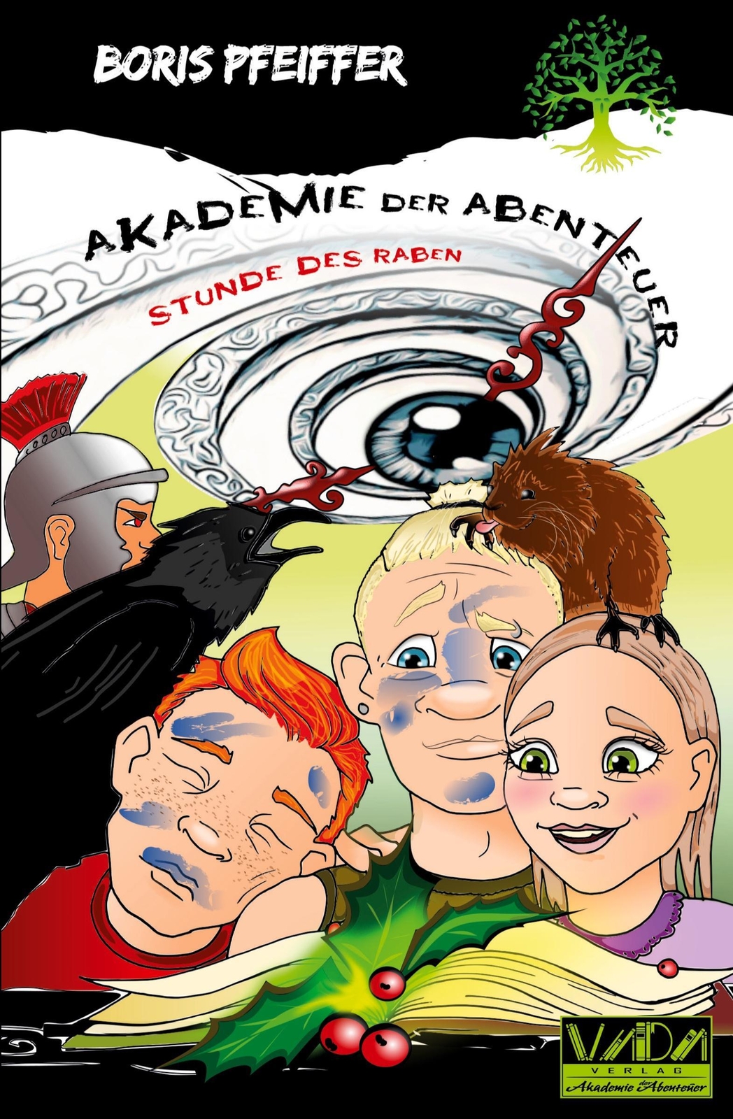 Thumbnail - Die Stunde Des Raben Boris Pfeiffer Taschenbuch Akademie Der Abenteuer