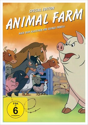 Animal Farm - Aufstand der Tiere (1954)[DVD/Neu/OVP] Nach George Orwells Roman