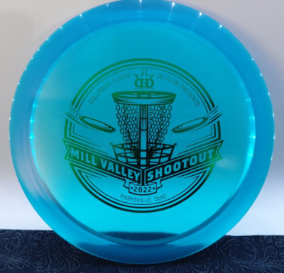 NEW Dynamic Discs Lucid Evader Fairway Driver - Blue 170g  7/4/0/2.5