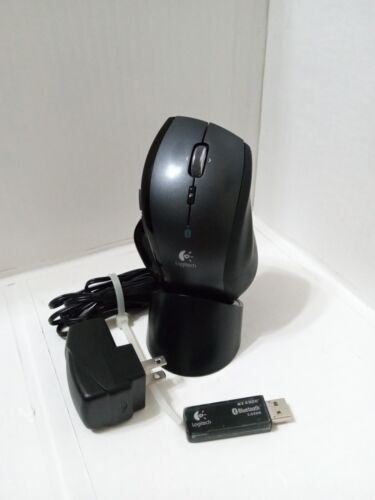 Logitech Cordless Desktop MX 5500 Revolution Bluetooth Mouse - Picture 1 of 8