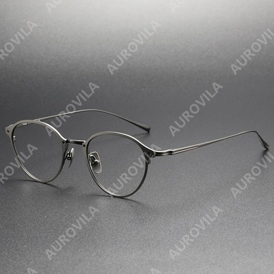 50mm Premium Men Ultralight Oval Titanium Bifocal Reading Glasses +1.0~3.0