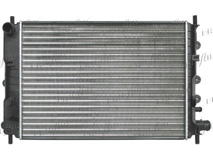 Radiateur de refroidissement moteur pour Ford Escort V 1.6 et Escort VI Turnier 1.4