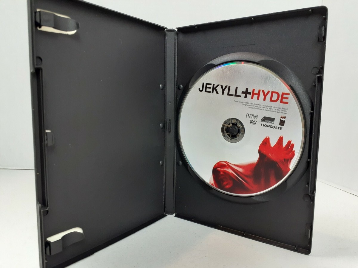 Jekyll & Hyde 2005 DVD Jekyll + Hyde Bryan Fisher Bree Turner