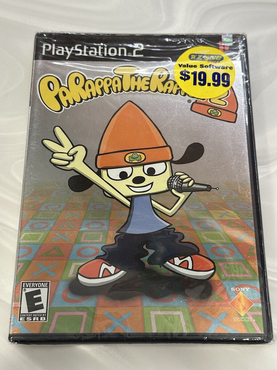 PaRappa the Rapper 2 (PlayStation 2, PS2 2002) FACTORY SEALED