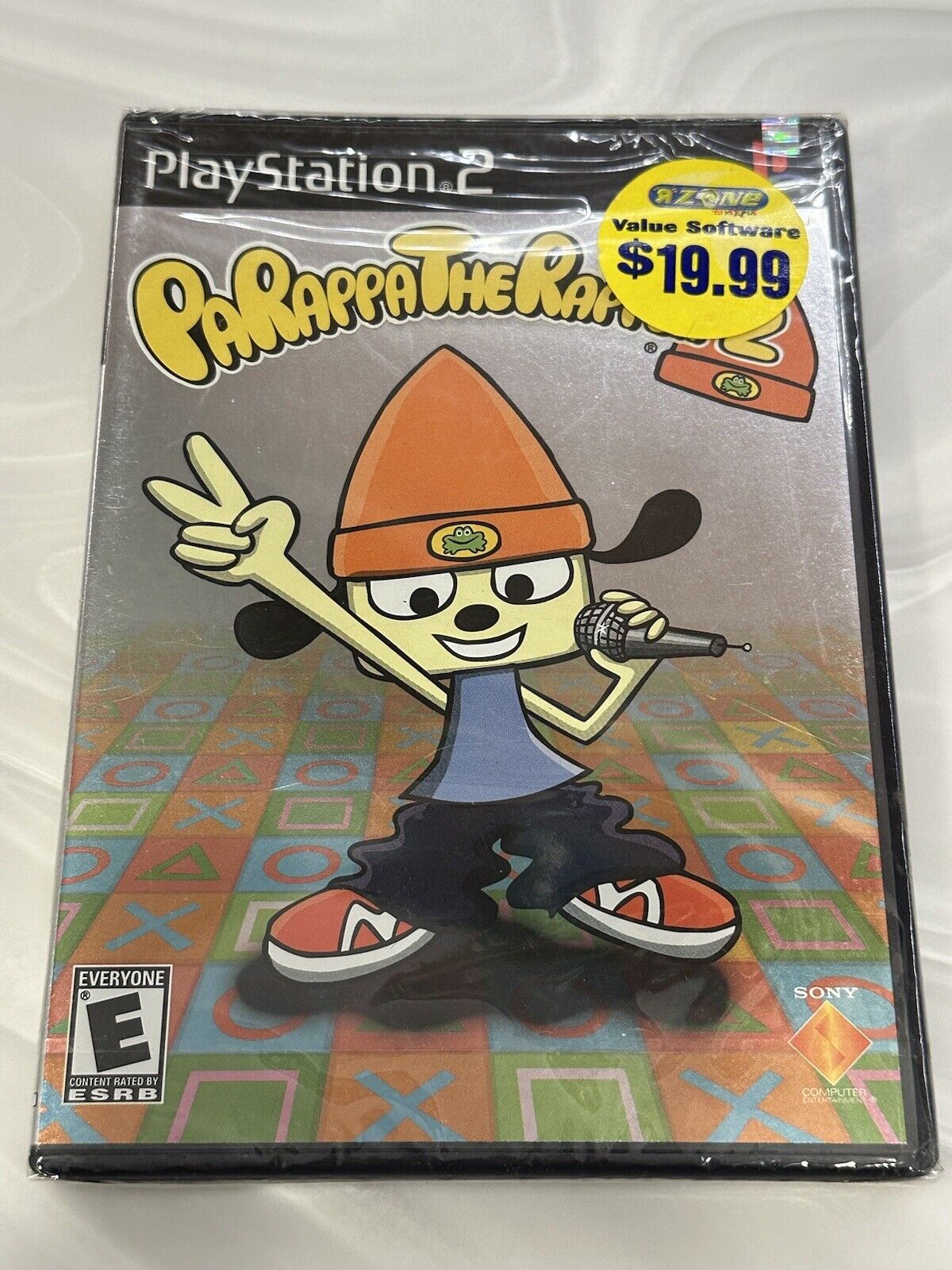 PaRappa the Rapper 2 PlayStation 2 Video game, rapper transparent