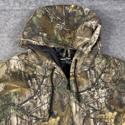 Realtree Jacket Mens 2XL Camo Insulated Hooded Hunting Coat - Picture 6 of 15