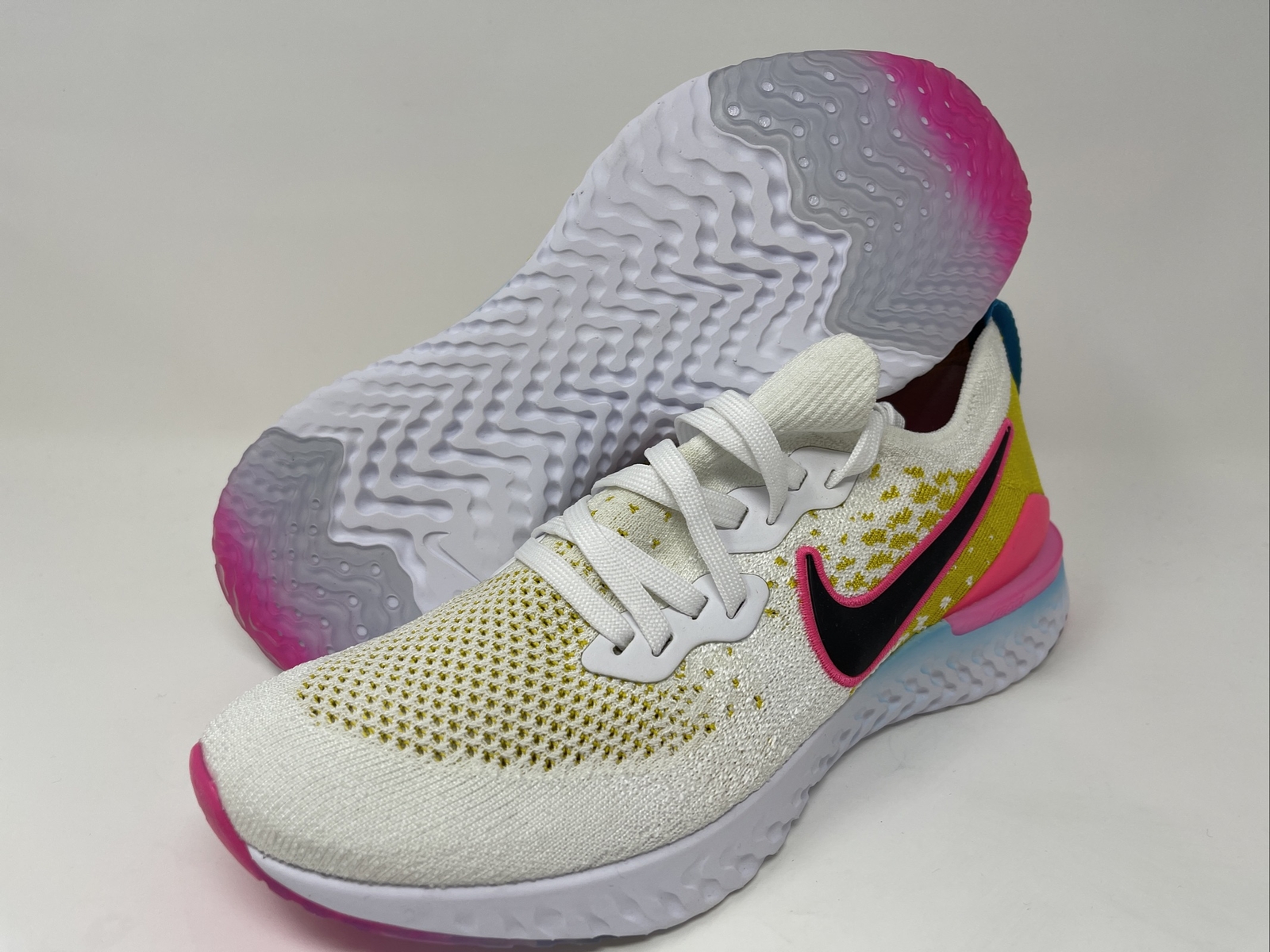 nike epic react flyknit 2 pink blast