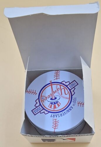 New York Yankees 100th Anniversary 1903-2003 watch - NEW /Unused. May need batt