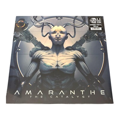 Amaranthe The Catalyst (Vinyl) 12'' Album Coloured Vinyl (Limited Edition)