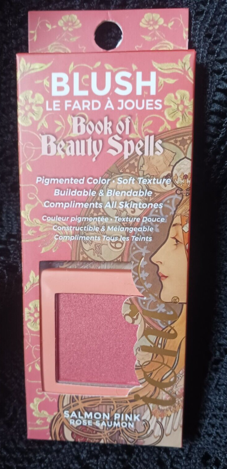 Ioni Blush Book Of Beauty Spells Salmon Pink eBay