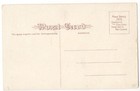 WOMAN Casts a KANGAROO SHADOW! Great ca1908 FANTASY Postcard - Rare — photo 2