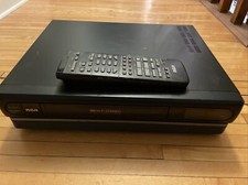 RCA VCR 4 Head Hi-Fi Stereo VR671HF FOR PARTS With Remote