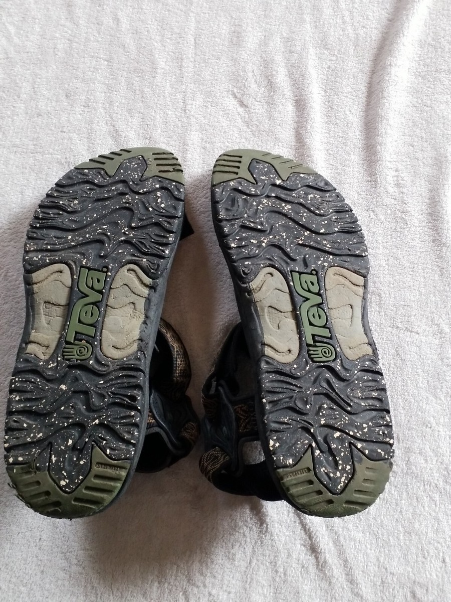 Teva Sandals - Hiking Water Sport - Black Brown Aztec  display picture 1