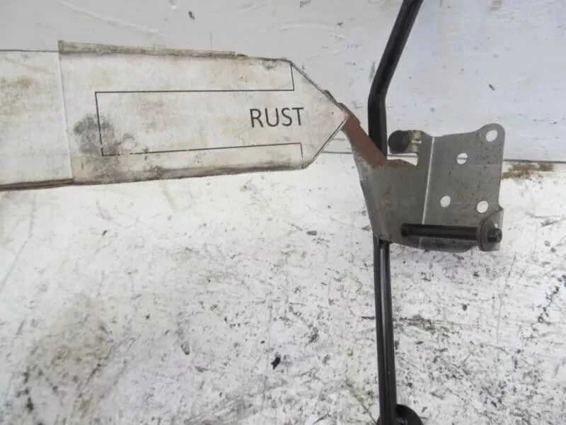 Pedal acelerador Rodeo 1999 Isuzu acelerador de gas piso almohadilla de pie palanca OEM Foto 2 de 4