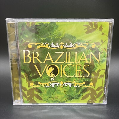 BRAZILIAN VOICES by Brazilian Voices, 2005 Latin Jazz  & Pop CD New