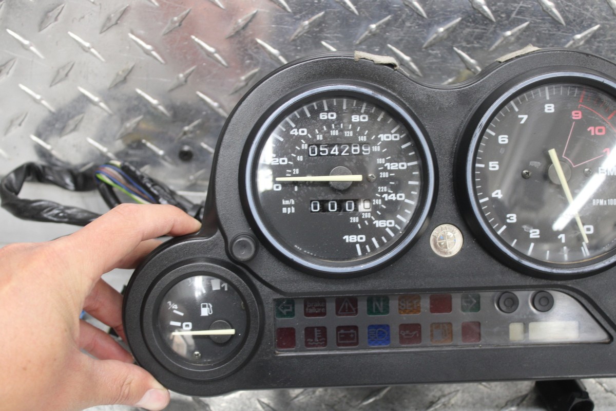 2004 BMW K1200RS ABS SPEEDO GAUGES SPEEDOMETER 54,289 ODO | eBay
