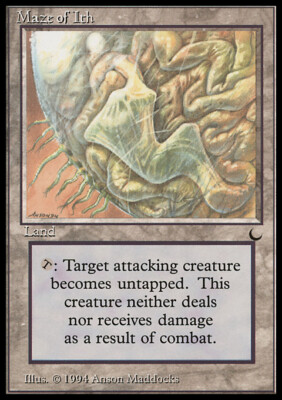 Maze of Ith X (1) The Dark MTG VG/EX 4RCards | eBay