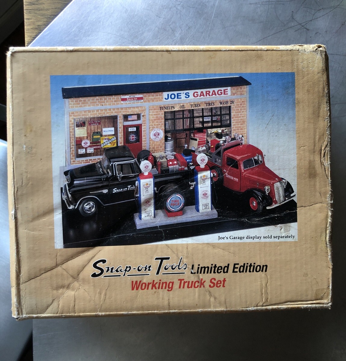 Snap On Tools Limited Edition Working Truck Set | eBay