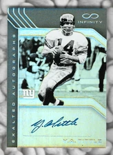 YA Y.A. TITTLE 2016 PANINI INFINITY SP AUTOGRAPH AUTO #'D /288 NFL HOF GIANTS!