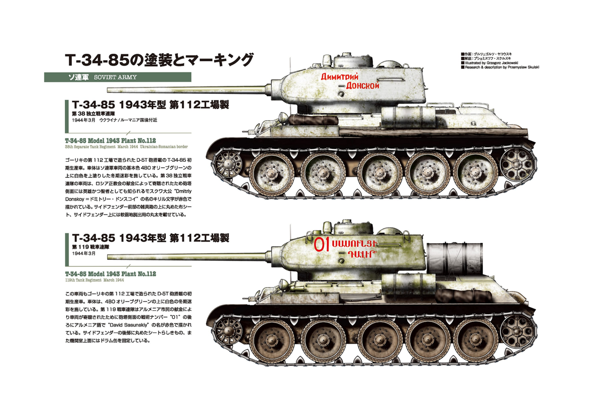 T-34-85 Soviet tank Military Coloring & Markings Collection T-34-85 Soviet tank Military Coloring & Markings Collection