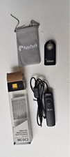 Nikon MC-DC2 Remote Shutter Release cord and ML-L3 Wireless Remote