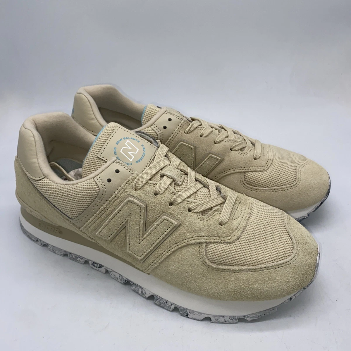 New Balance 574 Mens Size 8 D ML574DRY Multicolor Rugged Classics Sneaker Shoes New Balance 574 Rugged Multicolor Sneakers | Mercari main image 2