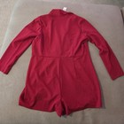 New Express Double Breasted Long Sleeve Blazer Romper women's size XL... — photo 3