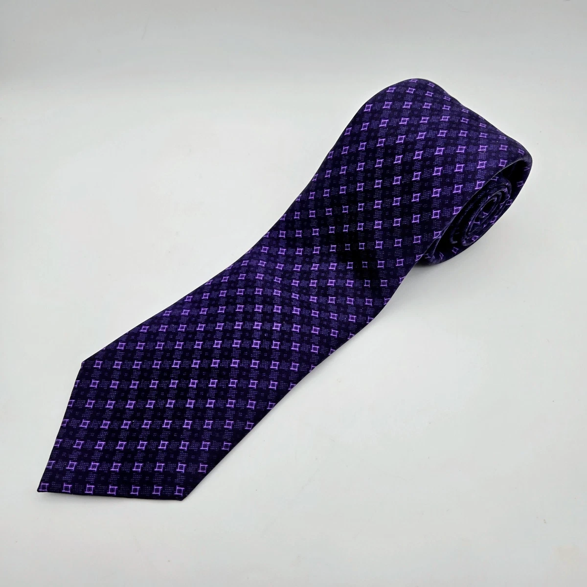 【美品】ブリオーニ　ハンドメイドタイ　パープル Brioni Purple Ties for Men for sale | eBay