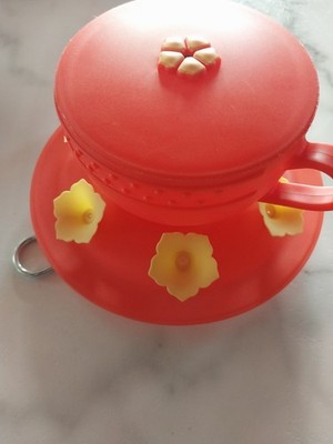 NWT Perky Pet Hummingbird Feeder