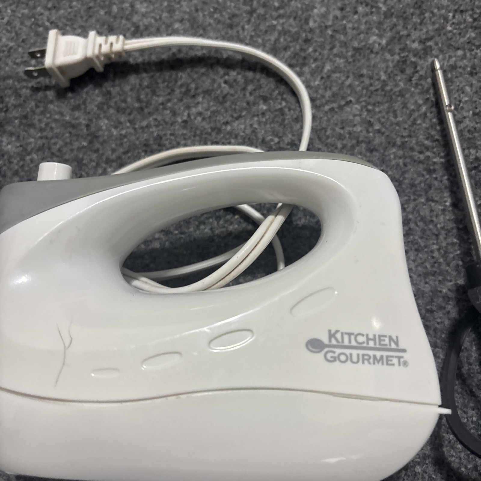 Kitchen Gourmet 5-Speed Electric Hand Mixer