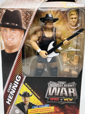 WWE Elite Mr. Perfect & Curt Hennig LOT OF 2 Mattel Wrestling