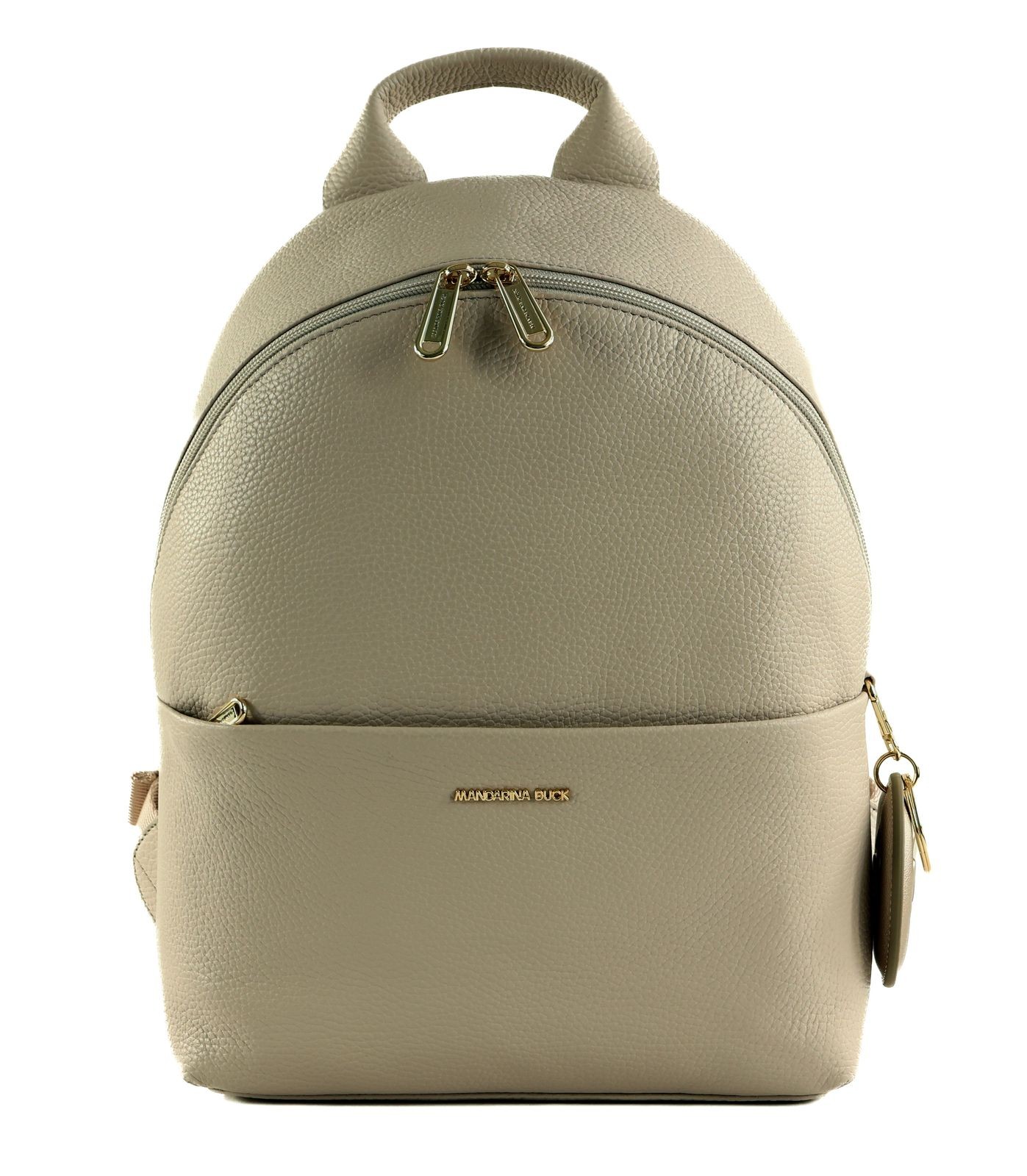 MANDARINA DUCK backpack Mellow Leather Backpack Cocoon