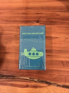  Original Oink Games Deep Sea Adventure Submarine Board Game. NEW.Made in Japan 