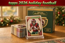 2026 Topps Holiday Football 1-200 Complete Your Set Pick Your Card 2026 Topps Holiday Football 1-200 Complete Your Set Pick Your Card