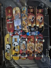 Tech Deck Vintage Lot ×12 Blind /world Industries Rare Huge Lot