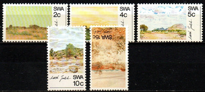 SÜDWESTAFRIKA 1973 **