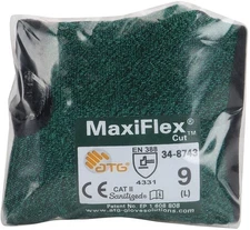 MaxiFlex Cut Seamless Knit Engineered Yarn Glove with Premium Nitrile Coated...