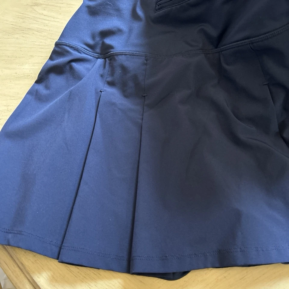 Mujer’s Tenis Mini Falda Pickle Ball Plisado Skort’s Deportivo Golf Años 90 Grado Med Foto 3 de 4