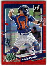 2023 Donruss Kevin Parada Holo Red #/2023 #62