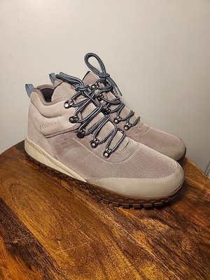 Columbia Fairbanks Mid Men's 12 Light Grey Gray Brwn Waterproof Trainer Athletic