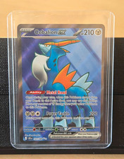 Cobalion EX 103/086 CRIEN Holo Rare 210 HP English Pokémon TCG Card