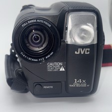 JVC GR-AX710u 1996 Camcorder VideoMovie - Black -Not Tested Parts Only
