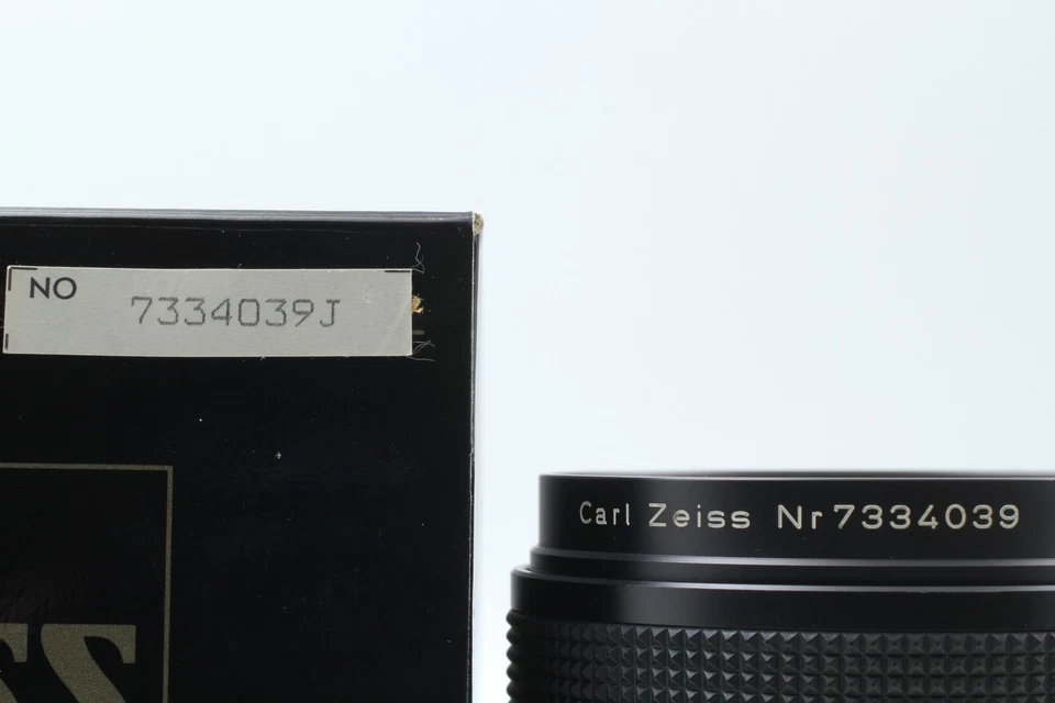 AEJ [Top MINT in Box] Contax Carl Zeiss Makro Planar T* 60mm f2.8 C/Y Lens JAPAN - Image 4 of 4