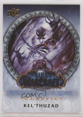 2023 Upper Deck Wrath of the Lich King Gold Clover Kel'Thuzad #8 07np