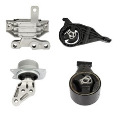 Engine Motor Mount and Transmission Mount Set for Cadillac SRX 2010-2016